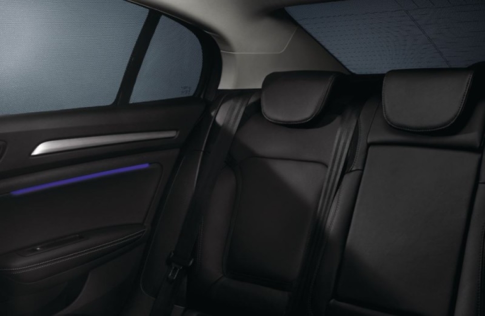 Renault Clio 5 Sonnenblenden für hintere Seitenfenster
